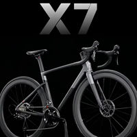 2026 Yeni l X7 Fabrika Fiyatı TWITTER T1000/T1100 Karbon Fiber Jant R7170/ R7170-24S 105 DI2 700C Üst Düzey Yetişkin Yol Bisikleti