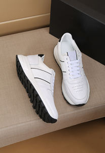 Nuevo 2025 zapatos deportivos casuales blancos de alta calidad para hombres zapatos de tenis personalizados para hombres - Product Image 3