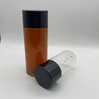 Envases HDF en Oferta, Botellas de Plástico PET Vacías Personalizadas con Bomba Pulverizadora Antiderrames para Jugos y Bebidas de 150ml-300ml