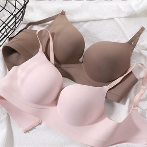 Intiflower 3199, venta al por mayor, Sujetador push up de una pieza transpirable de talla grande para mujer, sujetador moldeador sin costuras inalámbrico para mujer - Product Image 2