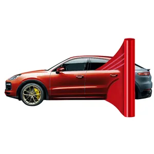 Isf Gekleurde Gloss Anti Vergeling Tpu Heldere Warmte Zelfhelende Verf Bescherming Anti Kras Auto Film Fabrikant Sticker