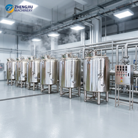 Cuves de Fermentation en Acier Inoxydable ZJ, Équipement de Fermentation du Whisky, Fabricant de Cuves de Distillation d'Alcool