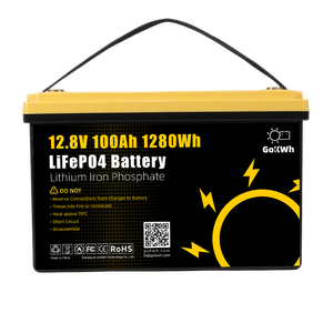 GoKWh yepyeni sınıf A 12V 24V 200200ah 300Ah 400Ah Lifepo4 BYD 12.8V 25.6V lityum demir fosfat <span class=keywords><strong>Li</strong></span> LifePo4 güneş pili - Product Image 2