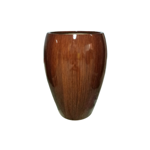 Hecho en Vietnam Fabricante Nuevo diseño Maceta interior Juego de fibra de vidrio Macetas de jardín de 3-4 piezas Servicio Oem Odm - Product Image 1