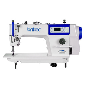 Máquina <span class=keywords><strong>de</strong></span> <span class=keywords><strong>Coser</strong></span> Industrial Britex BR-M2-D2 <span class=keywords><strong>de</strong></span> Puntada Fija con Accionamiento Directo, Nueva y <span class=keywords><strong>de</strong></span> Segunda Mano, con Recortadora - Product Image 1