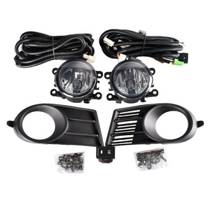 Mới 2005 2007 <span class=keywords><strong>Suzuki</strong></span> <span class=keywords><strong>Swift</strong></span> Hatch Sương Mù Ánh Sáng Đèn Cơ Thể <span class=keywords><strong>Kit</strong></span> Với Chuyển Đổi Khai Thác Và Bezel 4300K Nhiệt Độ Màu H11 Bóng Đèn Hình Dạng - Product Image 3