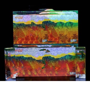 Empaque Premium Cuadrado con Diseño de Color Personalizado - Product Image 1