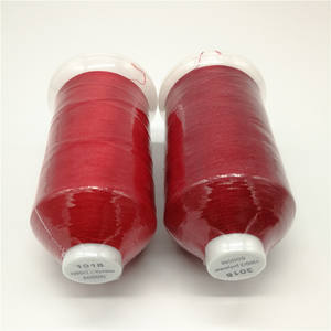 Супер высокая прочность 120D/2 5000 м машинная Вышивальная нить 100% полиэстер швейная нить - Product Image 5