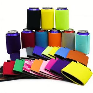 Enfriadores de Bebidas Personalizados al por Mayor para Recuerdos de Boda, Plegables, de Neopreno, Casuales, para Invitados - Product Image 2