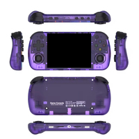 Consola de Videojuegos Portátil R36H PRO MAX, Pantalla de 4.2 Pulgadas, Reproductor de Juegos Retro, Control con Joystick, Caja para Niños, Regalos de Navidad