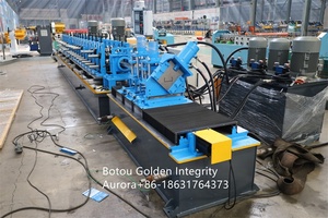 Muti Function Full Automatic Adjustable Metal Stud and Track Drywall <strong>C</strong> U Channel <strong>Profile</strong> Roll Forming <strong>Machine</strong> with CE - Product Image 2
