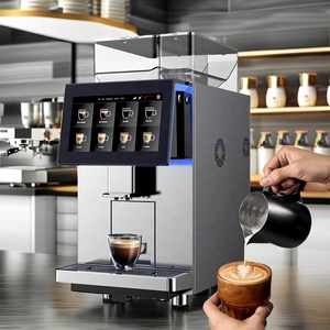 Máquina de Café Espresso Comercial de Alta Resistencia 2025, con Doble Tolva de Granos, Totalmente Automática, Ideal para Oficinas - Product Image 4