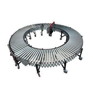 Transportador de Rodillos Expandible Flexible Sin Motor para Cajas de Cartón, Nuevo, para Plantas de Manufactura - Product Image 3