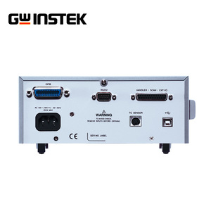 Gwinstek GOM-804 GOM-805 Micro-ohmmètre DC, testeur de faible résistance avec fonction de mesure de température - Product Image 1