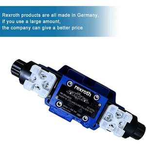 Válvula Direccional Hidráulica Rexroth 4WEH16J7X 260 Bar Control Electrohidráulico Para Uso Industrial - Product Image 4