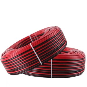 Nhà Máy Giá Chất lượng cao <span class=keywords><strong>Red</strong></span> & Đen song song dây rvb2x1.5mm 32x0.2bc cáp đồng cho loa Cáp âm thanh xe hơi điện - Product Image 3