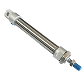 Cilindri pneumatici in lega di alluminio serie MAL Mini cilindri idraulici Mini cilindro foro 25-1100mm - Product Image 6