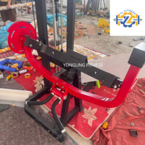 YL-7006 Appareil de musculation professionnel durable de haute qualité avec pile de <span class=keywords><strong>poids</strong></span> à broches pour exercices de force et entraînement des <span class=keywords><strong>biceps</strong></span> - Product Image 3