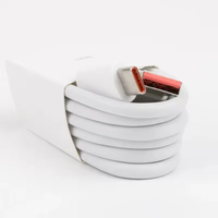 Adaptadores de enchufe de EE. UU. UE de 120W con cable USB 6A Usb A + C Cargador rápido Tipo C Carga rápida para Xiaomi, Redmi, Huawei Oppo, Honor, Vivo