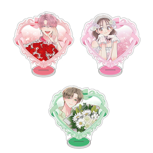 สปอตอะคริลิคตัวการ์ตูนแสนโรแมนติกแบบสแตนด์เดสก์ท็อปเครื่องประดับที่แสดงผลแบรนด์ของขวัญสำหรับเพื่อน - Product Image 3