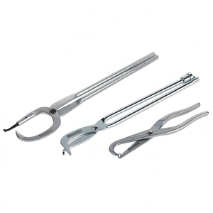 Fasano Internal Circlip <b>Pliers</b> <b>Set</b> 3 Piece For Automotive Repair - Product Image 2