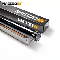 NASIDO Perlindungan Privasi Kaca Film Nano Keramik Anti UV 99%IRR Kaca Film Mobil