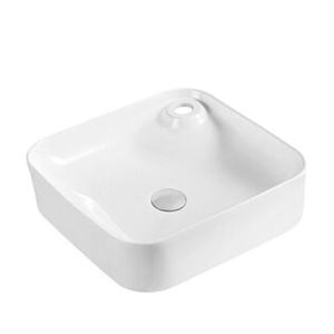 Venta caliente de alta calidad superficie sólida rectangular sobre encimera <span class=keywords><strong>lavabo</strong></span> - Product Image 3