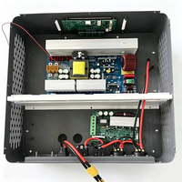 Système solaire photovoltaïque domestique universel avec batterie de secours UPS 314Ah 16kWh, écran tactile, batteries lithium-ion empilables 48V