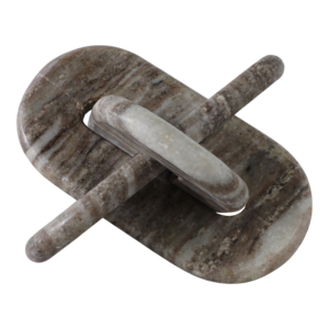 Scultura in Marmo a Nodo, Decorazione Moderna in Pietra per Casa, Ufficio, Scrivania, Soggiorno, Scaffale - Product Image 3