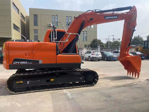 Excavatrice Doosan de la Corée d'occasion DX150LC en bonne condition Excavatrice Dx140lc Dx150lc Dx225 Dx140 Dx150lc-9c Dx140lc-9c - Product Image 2