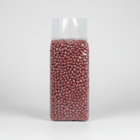 Sacs sous vide ECO transparents, adaptés au congélateur, pour l'emballage des haricots rouges, logo personnalisé, vente en gros
