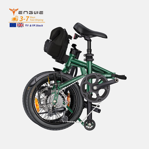 Bicicleta eléctrica urbana plegable ligera ENGWE Zip 250W Pedelec con batería de 36V10Ah 360Wh y 120 km de autonomía para desplazamientos urbanos, venta al por mayor en la UE. - Product Image 1