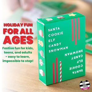 Juego de Mesa Dolphin Hat Games Santa Cookie Elf Candy Snowman con Caja Premium para 2-7 Jugadores - Product Image 2