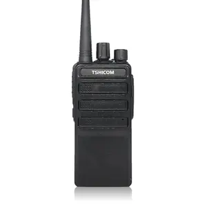 Портативная usb-перезаряжаемая 10 км междугородние длинный диапазон ручной длинный Диапазон 2 way Радио рация-иди и болтай walkie talkie