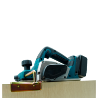 Kit combiné d'outils électriques sans fil pour le travail du bois avec défonceuse, scie circulaire, raboteuse et agrafeuse