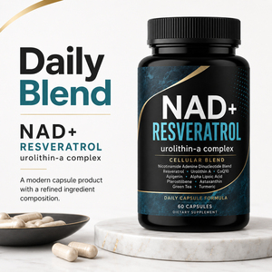 NAD Plus personnalisé, 1000 mg par portion, 60 portions, sans gluten, végétalien, antioxydant, certifié GMP HACCP, durée de conservation de 24 mois - Product Image 4