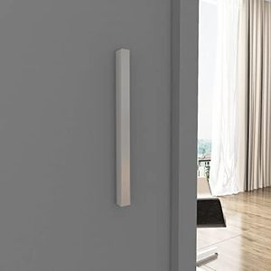 Anh tre trượt tủ quần áo hiện đại kích thước đầy đủ đôi gương 2 & 3 cửa trượt có thể điều chỉnh Kệ treo đường ray đồ nội thất phòng ngủ - Product Image 5