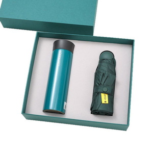 Termo Portátil de Acero Inoxidable de 500 ml con Mosquetón y Mini Libreta para <span class=keywords><strong>Viajes</strong></span> de Luna de Miel - Product Image 3