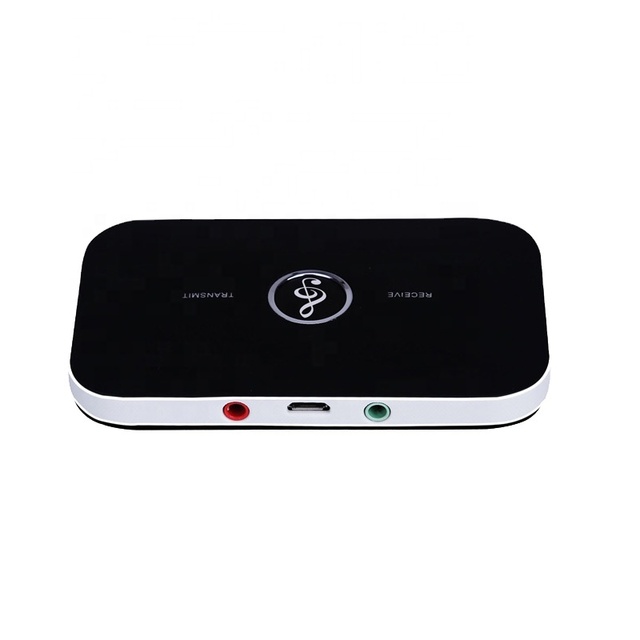 3.5mm Audio Jack Adapter Music Speaker Sender Wireless Blue Tooth 5.0 Receiver Transmitter