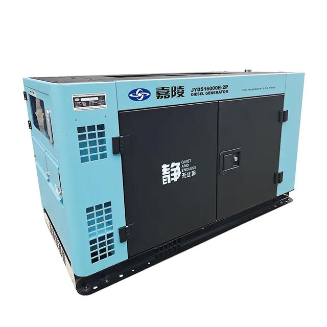 Silent Generator 2 Cylinders 3 Phase Generator diesel 10kva 12kva 15kva Silent diesel Generator Hond a Sound Proof