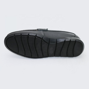 LANCI OEM Mocassins épais de <span class=keywords><strong>luxe</strong></span> pour hommes fabriqués en usine Mocassins imperméables en <span class=keywords><strong>daim</strong></span> et chaussures en cuir Style de marche à la mode - Product Image 6
