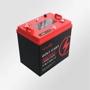 工厂定制CB 48v 30ah Lifepo4电池组电池高尔夫球车电池锂离子磷酸盐电池