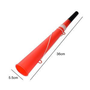 Trompetas de Plástico Baratas Tipo Vuvuzela para Animar en la Copa Mundial, con tu Logotipo o Bandera - Product Image 3