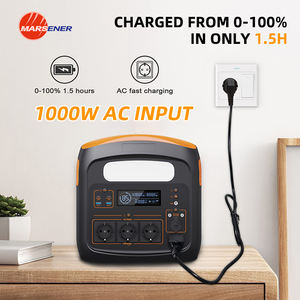 1500w 태양열 발전기 1100Wh 휴대용 발전소 UPS 230V LiFePO4 가정용 야외 태양 광 발전소 - Product Image 5