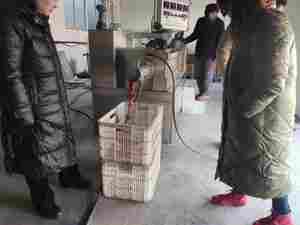 Mesin Pencacah Daging Babi Multifungsi, Peralatan Pembuat Benang Daging, Mesin Pencacah Protein Kedelai - Product Image 4