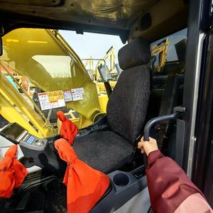 Originale giapponese grande qualità di seconda mano komatsu 200 usato escavatore Pc200 a Shanghai - Product Image 3