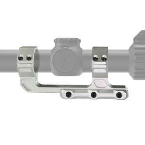 ขาตั้งกล้องเล็ง BANGBANG แบบ Cantilever สำหรับท่อขนาด 30 มม. ความสูงตรงกลาง 1.5 นิ้ว สำหรับกีฬากลางแจ้ง (ระยะห่างระหว่างขา 70 มม. สีเงิน) - Product Image 6