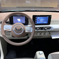 Auto Nuevo y Barato Wuling Hongguang MiniEV 2025 a Buen Precio Depósito 170KM 215KM Hecho en China Coche Pequeño de 3 Puertas y 4 Asientos