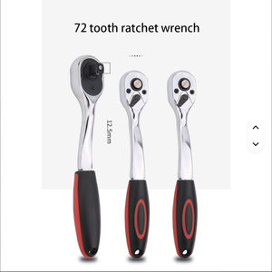 1/2 1/4 3/8 Ratchet <b>Socket</b> Wrench Set 72 24 Tooth Adjustable Allen Herramientas Automotive Hand Tools for Car JS-HDGJ032 JS-HDGJ - Product Image 5