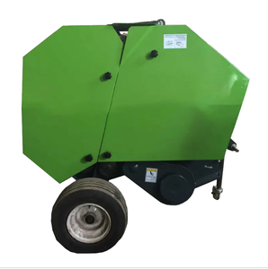 Machine à emballer les rouleaux d'herbe à haute efficacité, machine à emballer les tiges de maïs, prix de vente de la presse à balles rondes - Product Image 5